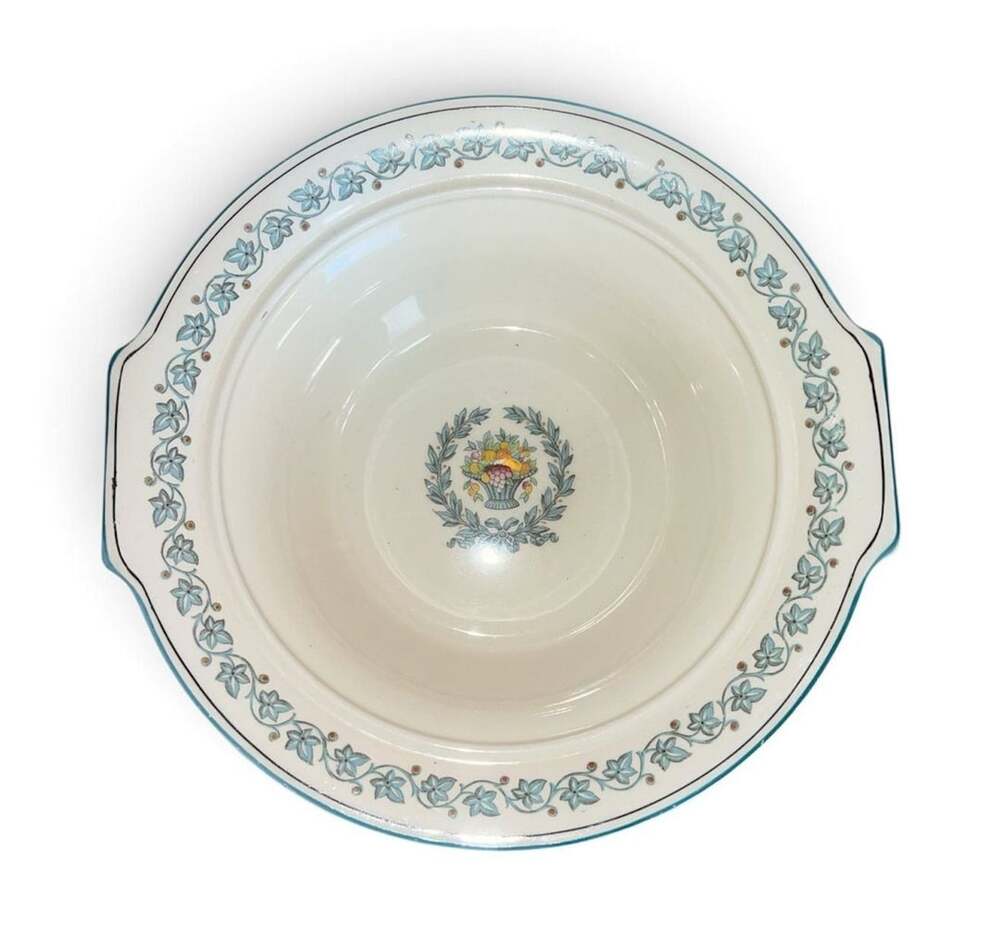 Vintage Johnson Brothers Eternal Beau Serving Bowl w/Fruit Motif